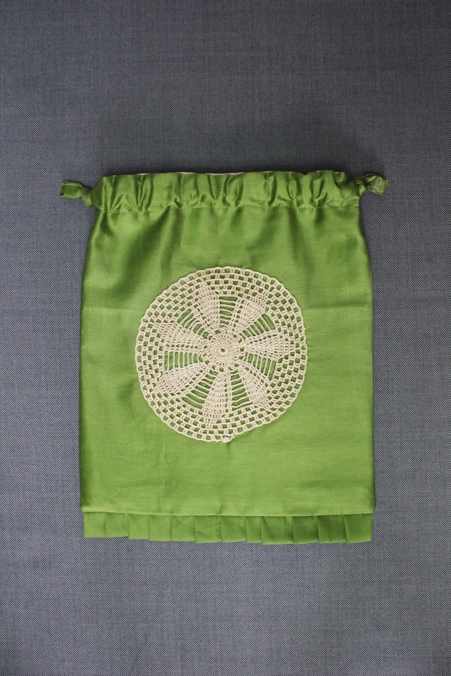 VAGABONDE VERTE MADEMOISELLE
