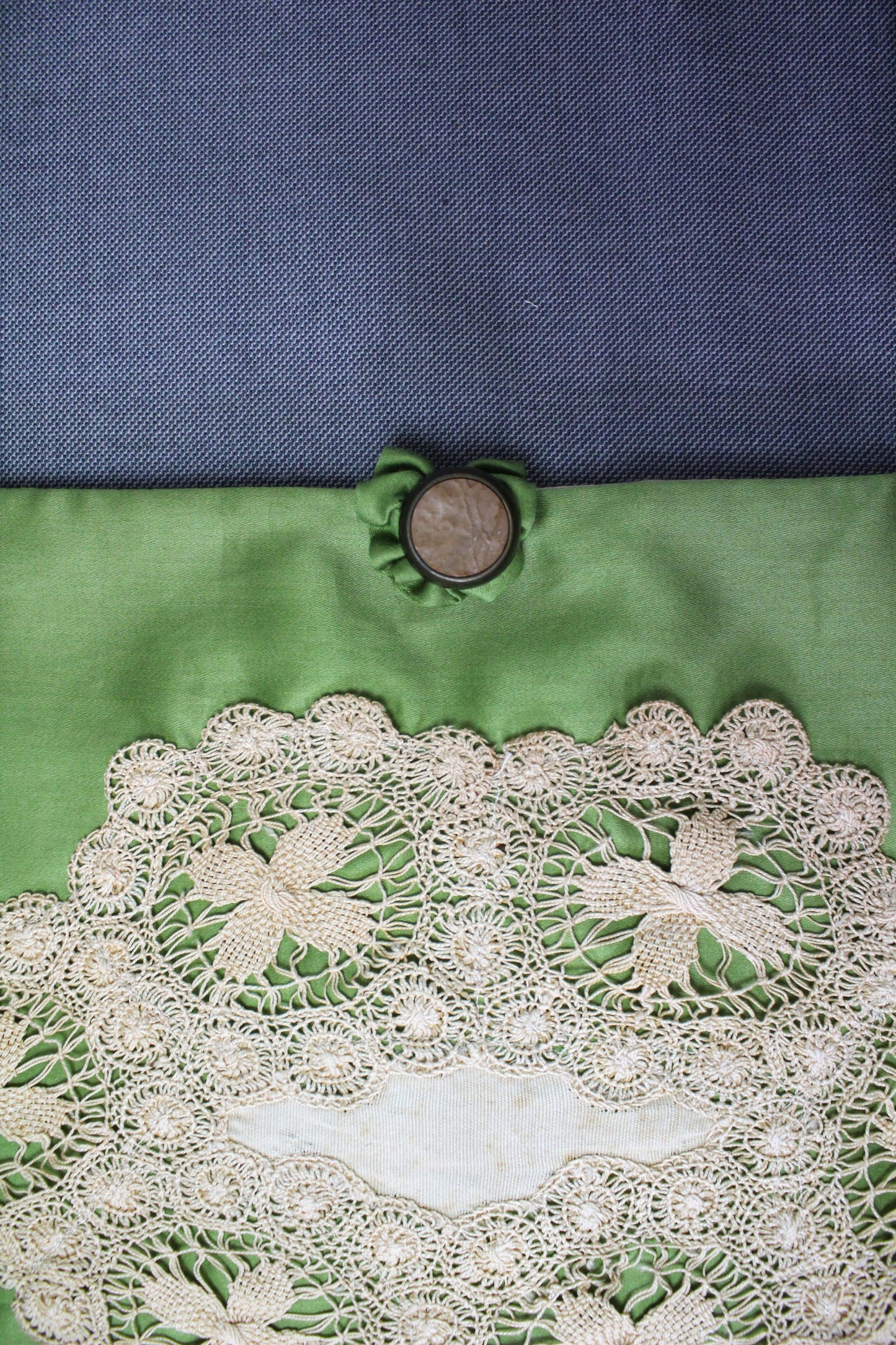 SAC MADEMOISELLE vert