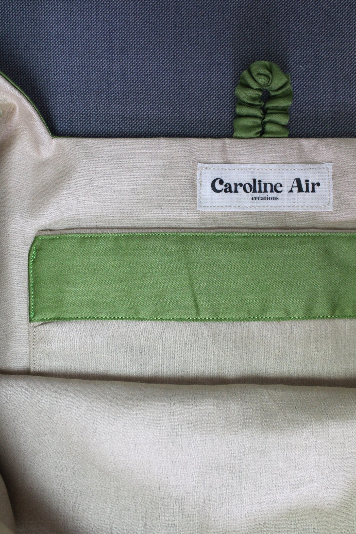 SAC MADEMOISELLE vert