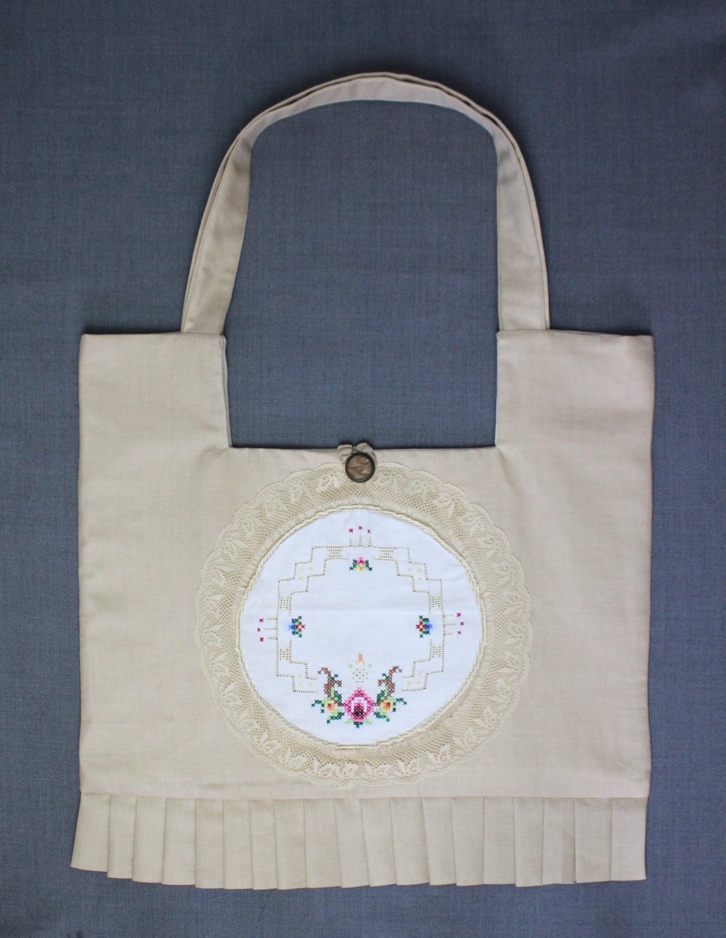 SAC MADEMOISELLE beige