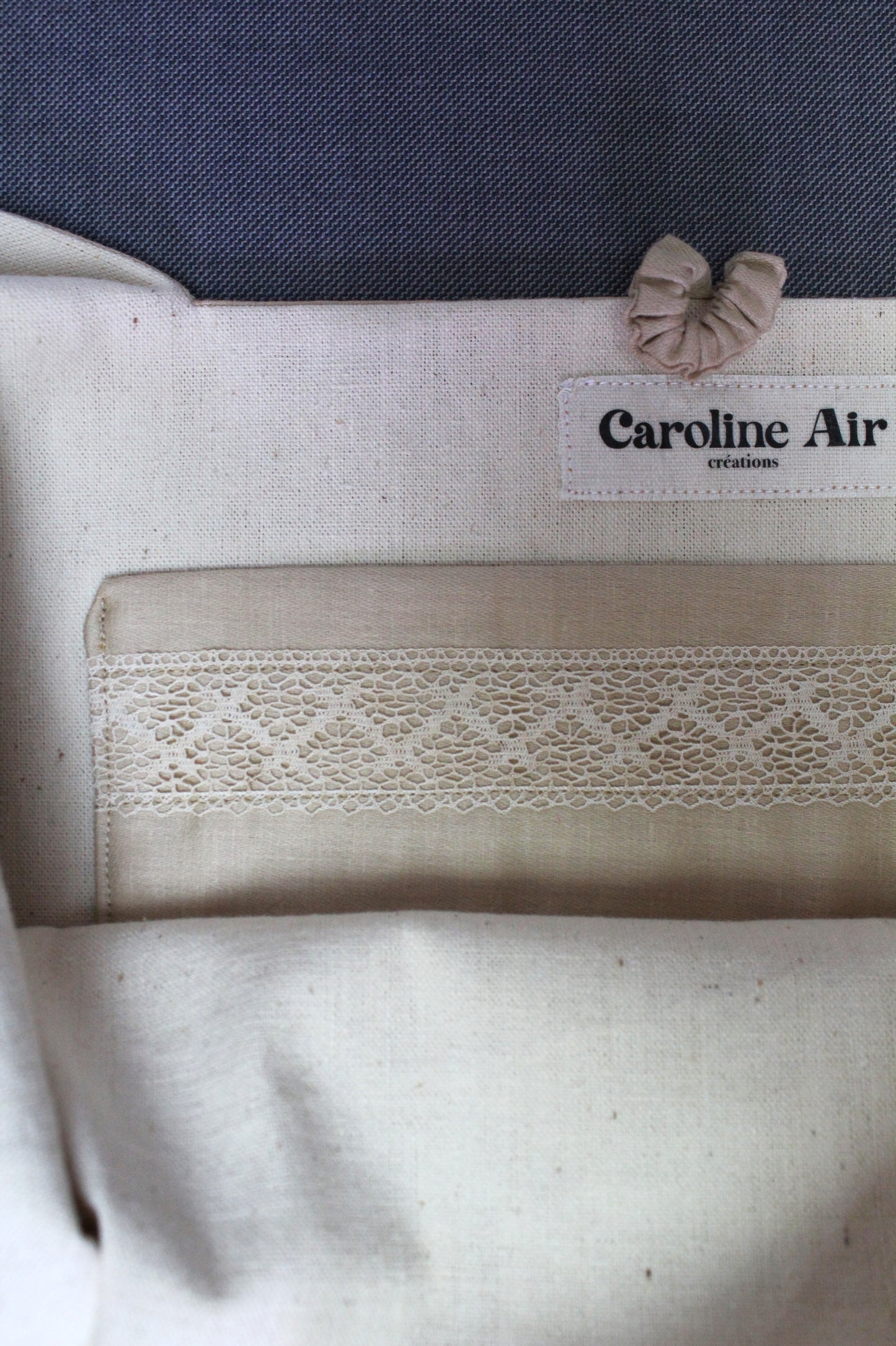 SAC MADEMOISELLE beige