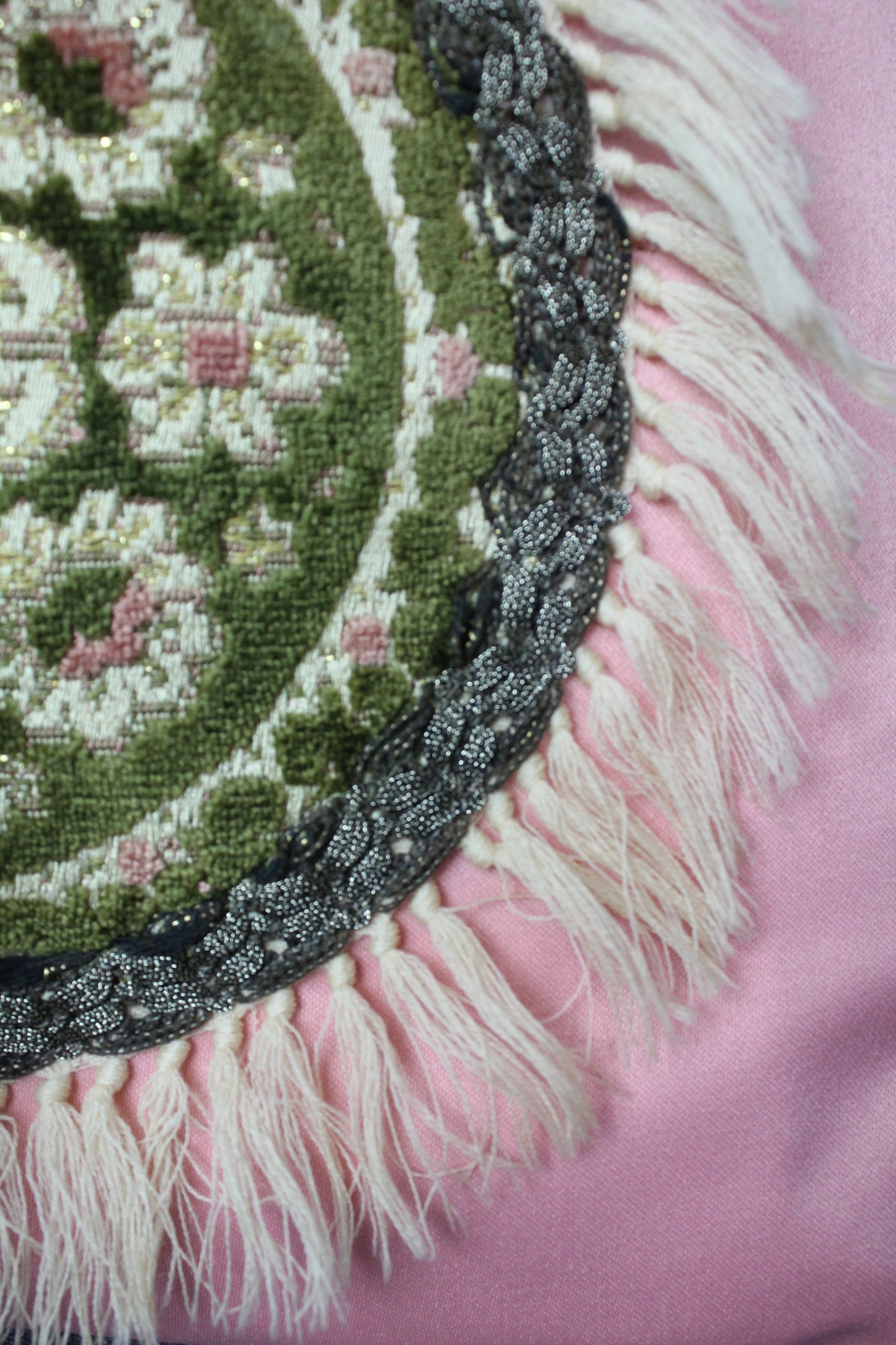CABAS ROSES DES SABLES