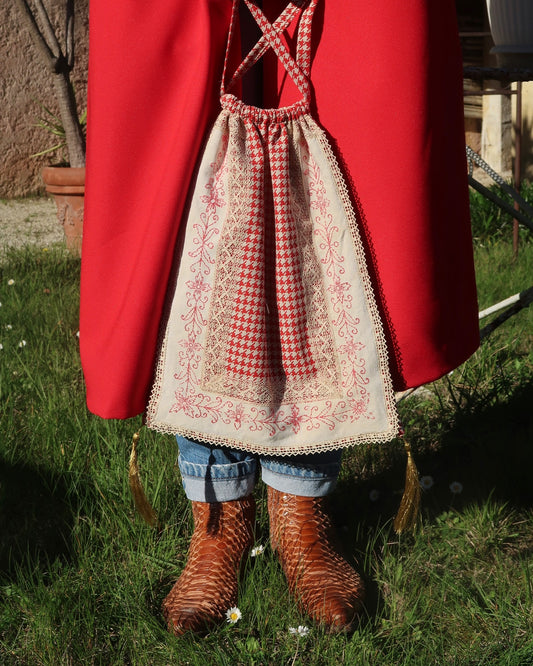 VAGABONDE BOHEME ET POMPONS