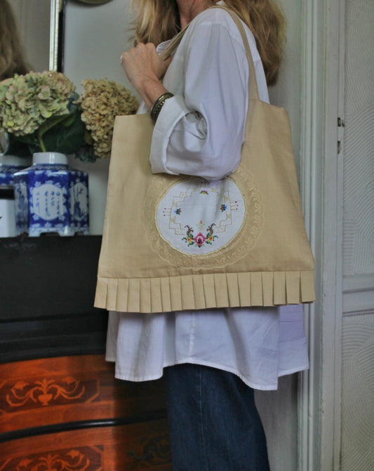 SAC MADEMOISELLE beige
