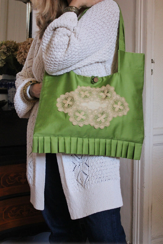 SAC MADEMOISELLE vert
