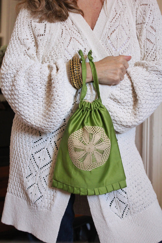 VAGABONDE VERTE MADEMOISELLE